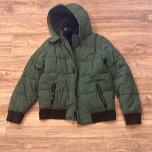 ABERCROMBIE KIDS 15/16 WINTER FLEECE LINED JACKET - Picture 3 of 4